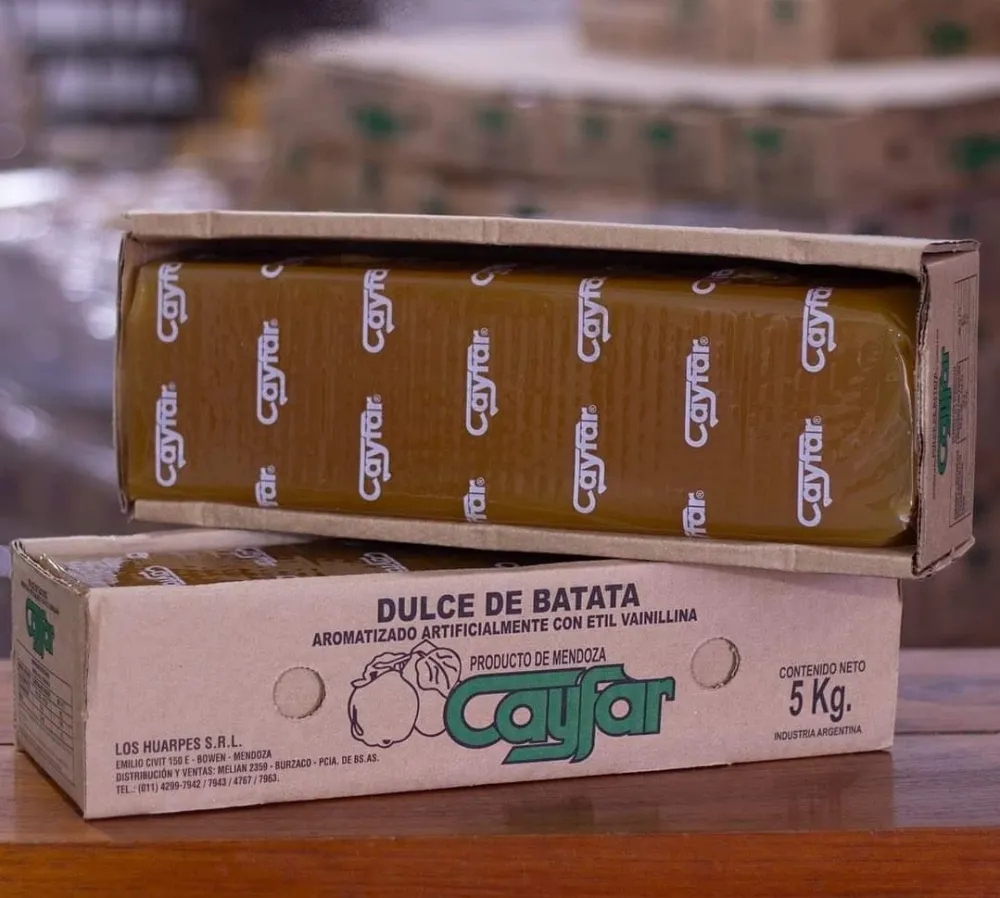 DULCE BATATA LATA CAYFAR