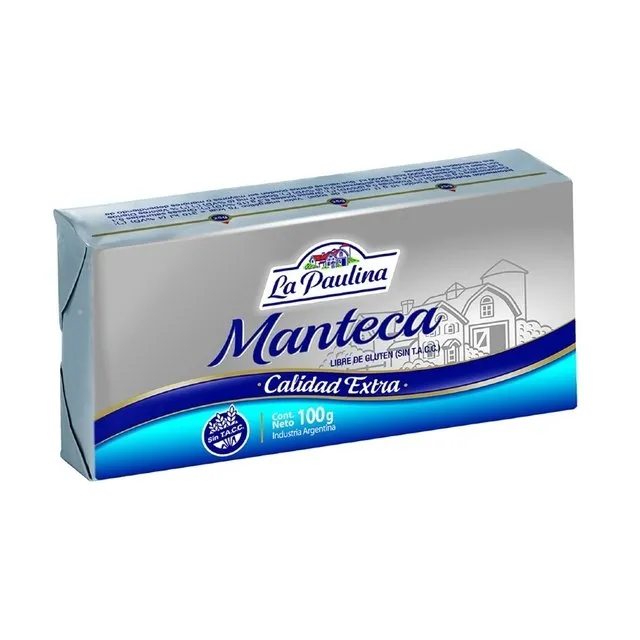 MANTECA LA PAULINA 100 GRS