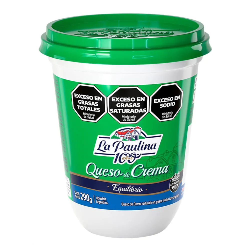 QUESO CREMA LIGHT LA PAULINA