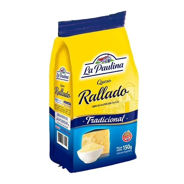 QUESO RALLADO LA PAULINA 150GR