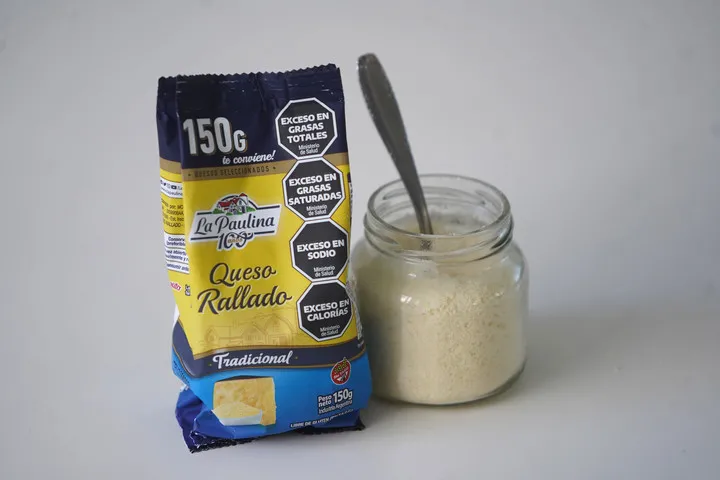 QUESO RALLADO LA PAULINA 40GRS