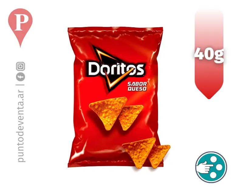 DORITOS QUESO 40GX70X1