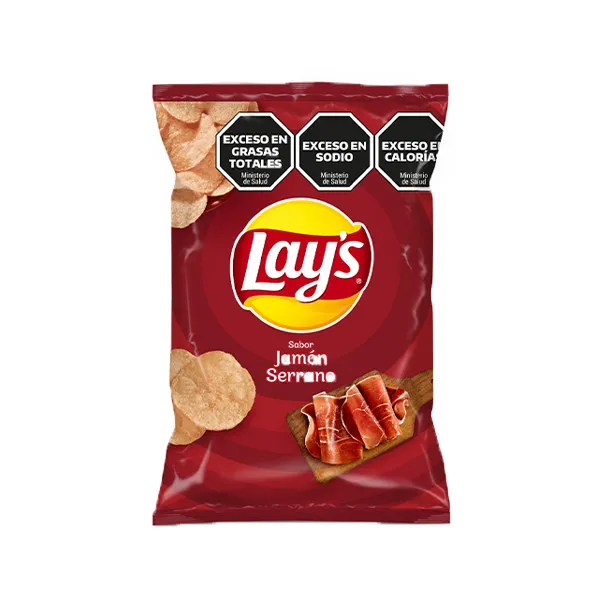 LAYS JAMON SERRANO 77GX25X1